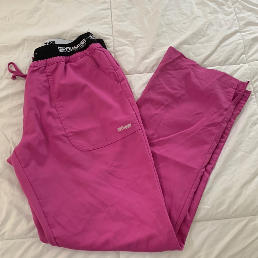 Grey's Anatomy Pink Women's Pants